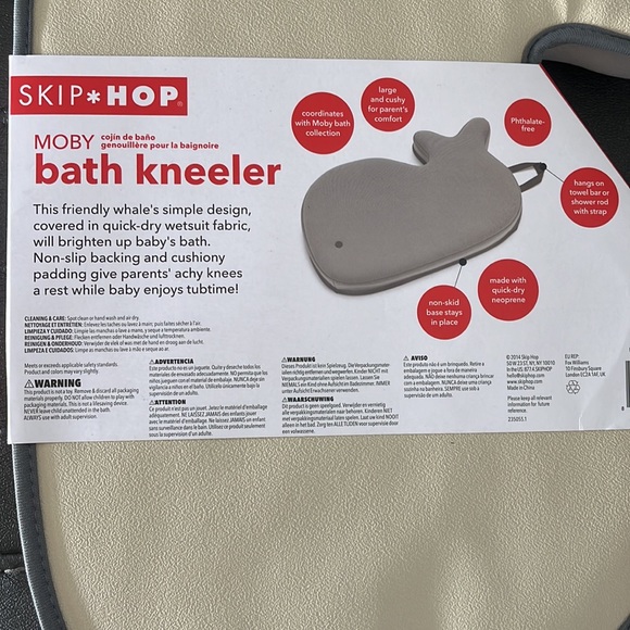 Skip hop bath kneeler - Picture 3 of 3